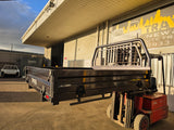 #261 dual cab steel Tray - Hilux