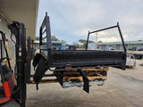 #341 Dual cab steel tray - Mitsubishi Triton