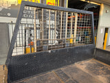 #265 single cab steel Tray - Landcrusier