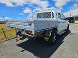 New Dual Cab Alloy Trays 1855w x 1730L