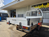#242 extra cab heavy duty alloy Tray - Toyota Hilux