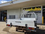 #242 extra cab heavy duty alloy Tray - Toyota Hilux