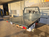 #255 extra cab steel Tray - bt50 / Ranger