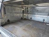 #302 Dual cab alloy tray and canopy - Dmax