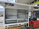 #210 extra cab steel Tray - Hilux