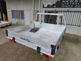 #237 Dual cab alloy tray - Hilux (narrow)