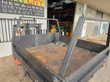 #317 Dual cab steel tray - PX RANGER / BT50