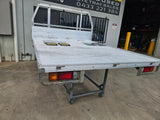 #974 single cab alloy Tray - Nissan Patrol