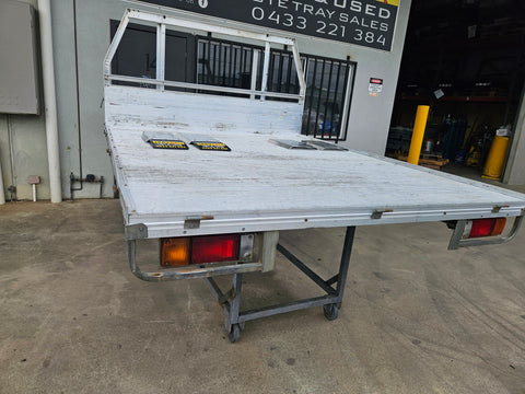 #974 single cab alloy Tray - Nissan Patrol