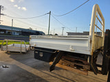 #231 Dual cab steel tray - Dmax