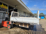 #246 single cab steel Tray - Hilux