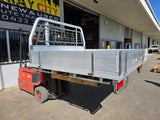 #131 Dual cab Alloy Tray - Isuzu Dmax