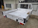 #339 Extra cab alloy tray - Dmax