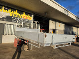 #264 single cab Alloy Tray - Landcrusier
