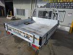 #161 Dual cab alloy Tray