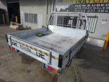 #161 Dual cab alloy Tray