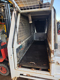 #269 dual cab steel Tray - Triton