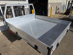 #193 extra cab alloy Tray - Hilux