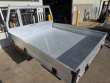 #193 extra cab alloy Tray - Hilux