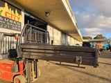 #261 dual cab steel Tray - Hilux