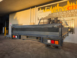 #325 Dual cab steel tray - Dmax 2015