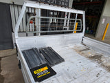 #159 Dual cab alloy Tray