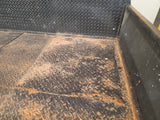 #265 single cab steel Tray - Landcrusier