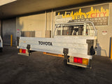 #233 Dual cab alloy tray - Heavy duty alloy - Hilux