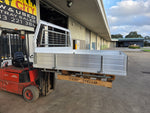 #136 Dual cab Alloy Tray - Great Wall