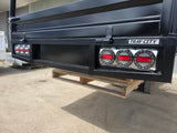 #229 New Dual cab Steel tray