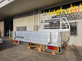 #351 Dual cab alloy tray - Triton
