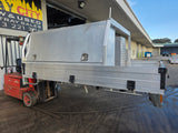#167 Single cab Alloy Tray - Toyota Hilux