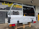 #316 Dual cab alloy tray - D23 Navara
