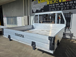 #179 Dual cab alloy Tray