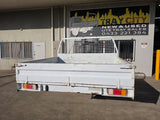 #305 Dual cab steel tray - N80 Hilux