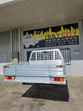 #217 Dual cab Alloy Tray - Triton
