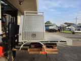 #253 dual cab steel Tray - n70 Hilux