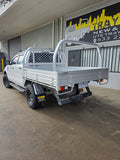 New Dual Cab Alloy Trays 1855w x 1880L