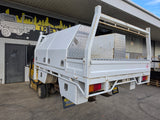 #313 Single cab steel tray - Hilux N70 / N80