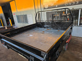 #267 dual cab steel Tray - Hilux