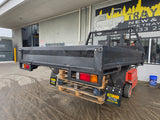 #277 single cab steel Tray - Nissan Patrol
