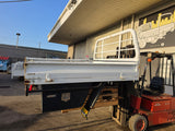#231 Dual cab steel tray - Dmax