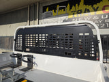#343 Dual cab steel tray - Hilux N80