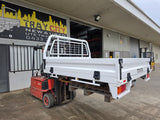 #236 Dual cab steel tray - Hilux