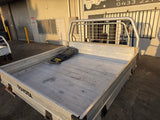 #233 Dual cab alloy tray - Heavy duty alloy - Hilux