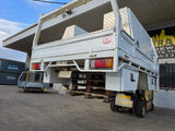 #313 Single cab steel tray - Hilux N70 / N80