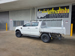 New Dual Cab Alloy Trays 1855w x 1880L