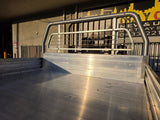 #258 single cab heavy duty alloy Tray - Dmax