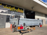 #304 Galvanised Dual cab steel tray - N80 Hilux