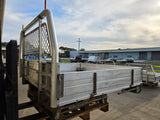 #351 Dual cab alloy tray - Triton